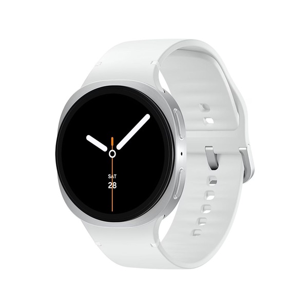 Samsung SM-L330 Galaxy Watch 8 (44mm) BT okosóra Ezüst