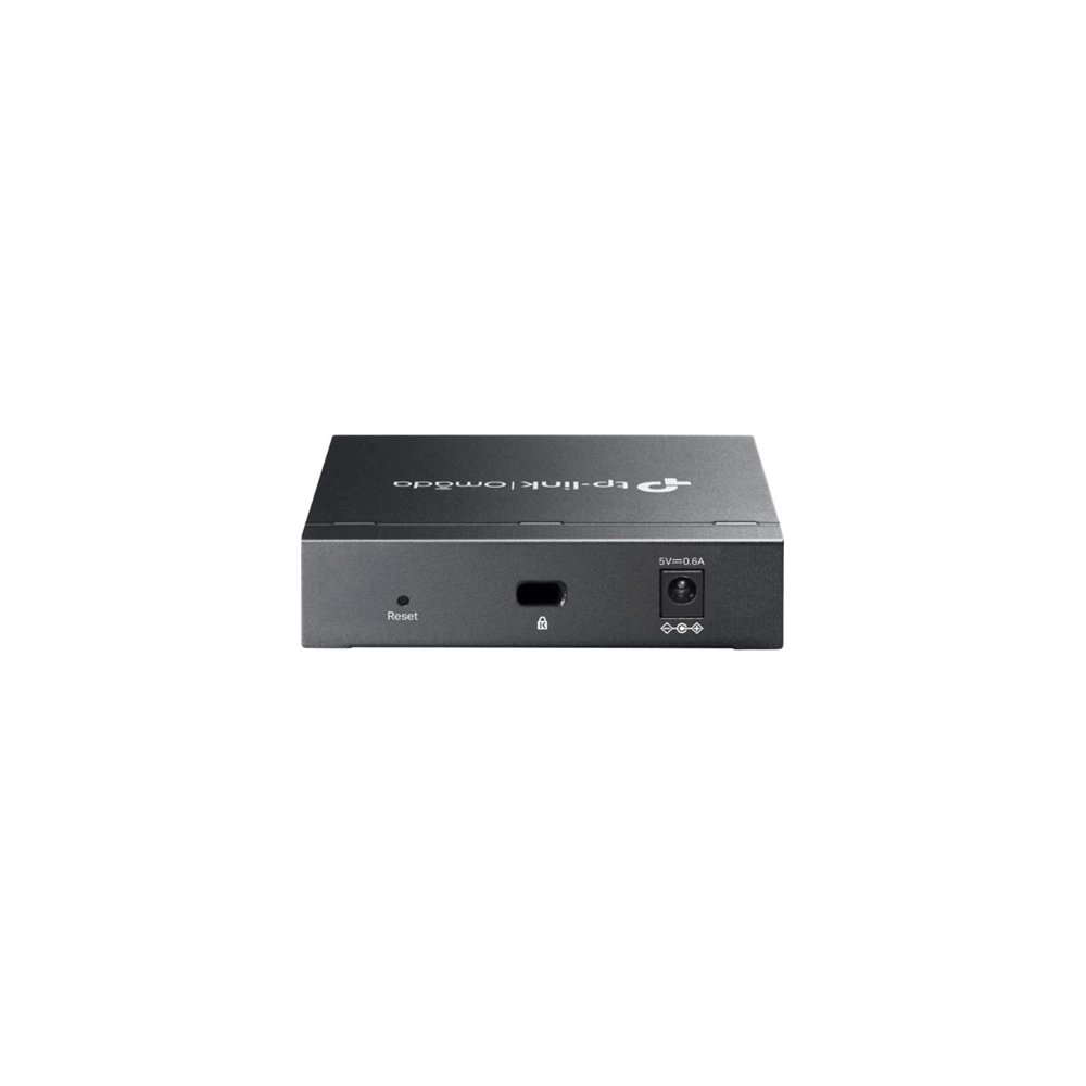 TP-Link ES205G 5-Port Switch Fekete
