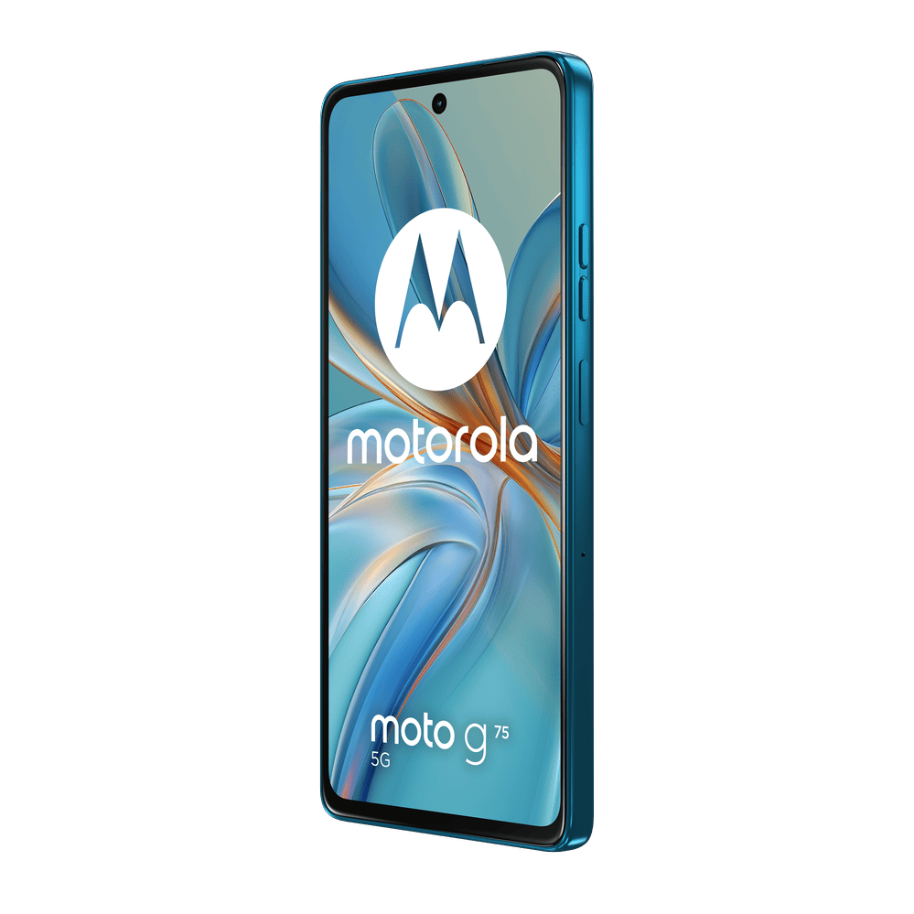 Motorola MOTO G75 5G 8+256GB DS Okostelefon Aqua Blue