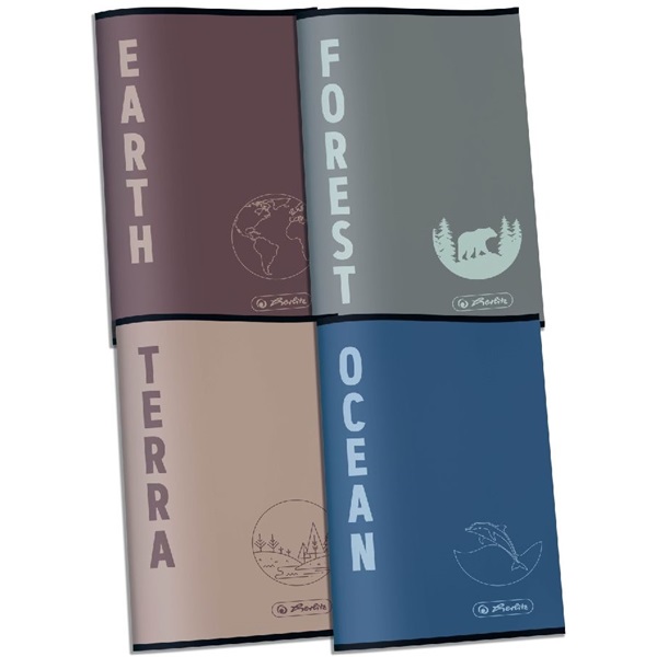 Herlitz Terra A5 20-32 sima füzet Herlitz Terra A5 20-32 sima füzet