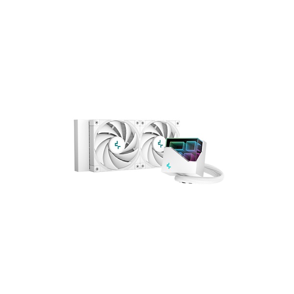 DeepCool LT520 WH 2x12cm CPU Water Cooler DeepCool LT520 WH 2x12cm CPU Water Cooler