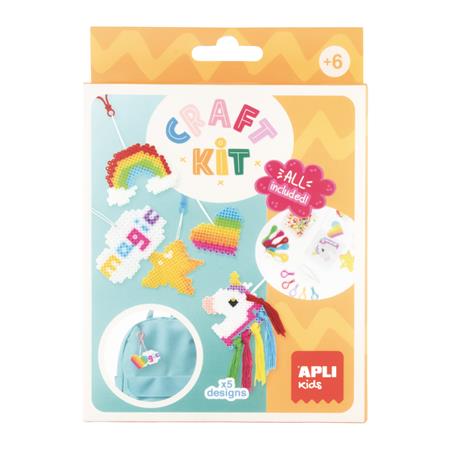 APLI Kids Craft Kit Kulcstartó készítő készlet