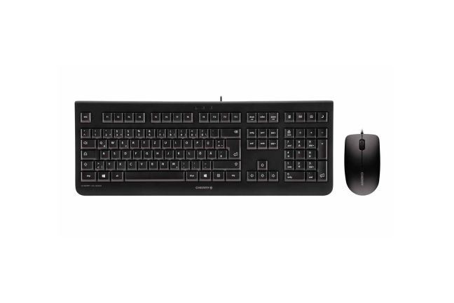 Cherry DC 2000 vezetékes billentyűzet + egér fekete (JD-0800HU-2) Cherry DC 2000 vezetékes billentyűzet + egér fekete (JD-0800HU-2)