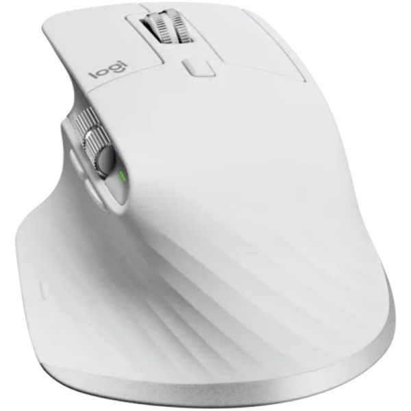 Logitech MX MASTER 3S vezeték nélküli bluetooth egér Pale Grey (910-006560)