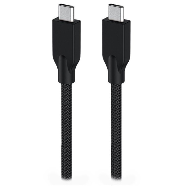 Genius ACC-C2CC-3A 1,5m fekete adat- és töltőkábel Genius ACC-C2CC-3A 1,5m fekete adat- és töltőkábel