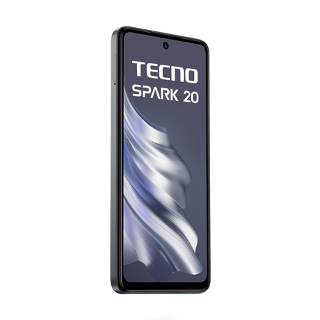 Tecno SPARK 20 8/256  Mobiltelefon Fekete