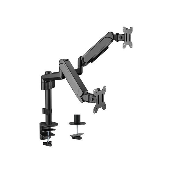 Equip 650133 dupla asztali monitortartó 17"-32" 9kg fekete Equip 650133 dupla asztali monitortartó 17"-32" 9kg fekete