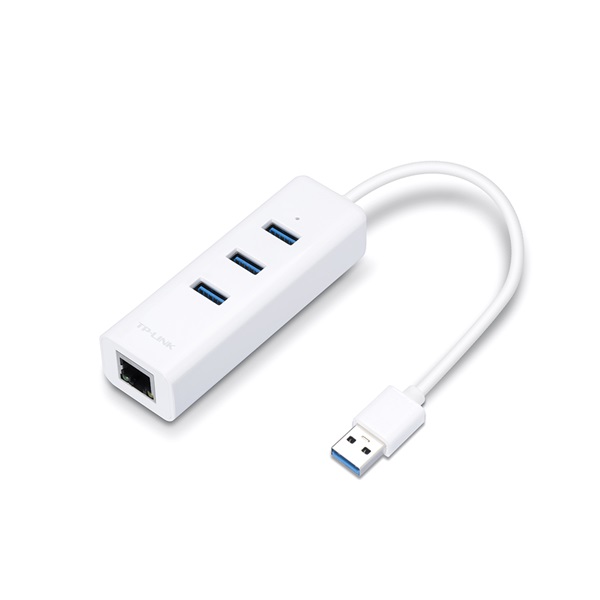 TP-Link UE330 3xUSB 3.0 HUB + Ethernet adapter (UE330)
