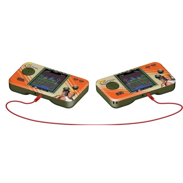 My Arcade DGUNL-3281 Contra 2in1 Premium Edition Pocket Player hordozható kézikonzol My Arcade DGUNL-3281 Contra 2in1 Premium Edition Pocket Player hordozható kézikonzol