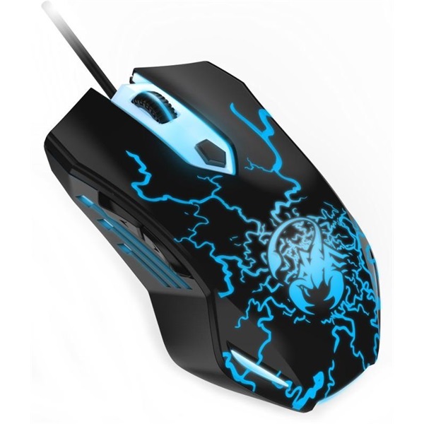 Genius Scorpion Spear gaming optikai egér (31040002400) Genius Scorpion Spear gaming optikai egér (31040002400)