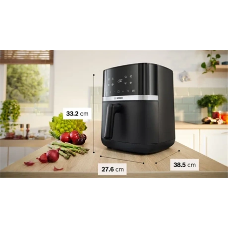 Bosch MAFS2462B  Forrólevegős sütő