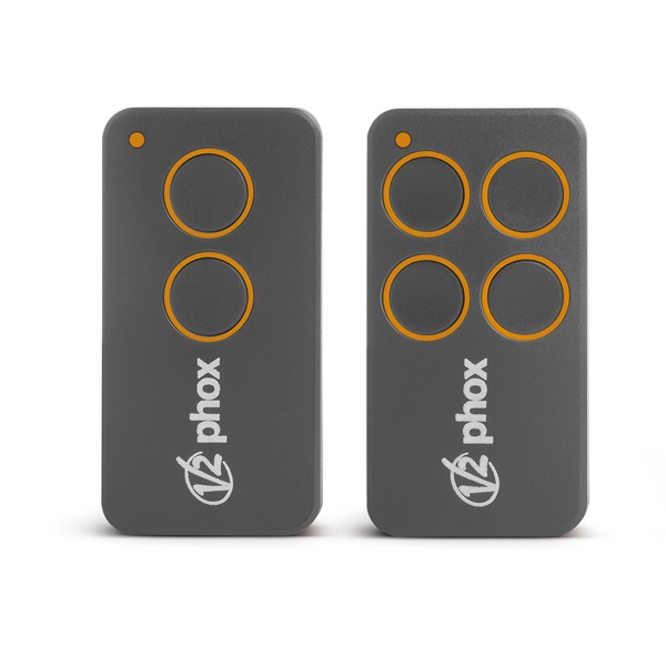 V2 PHOX4.868 868 MHz gyári kóddal 4 csatornás ugrókódos távirányító V2 PHOX4.868 868 MHz gyári kóddal 4 csatornás ugrókódos távirányító