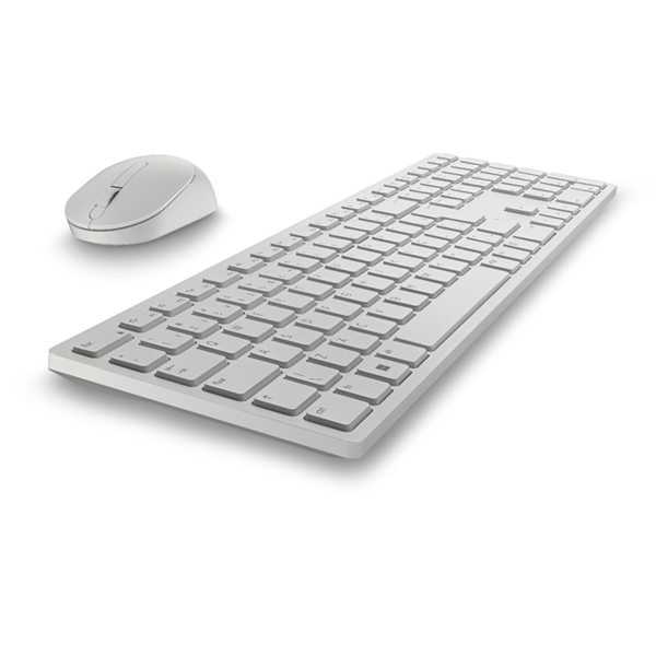 Dell  KM5221W Pro Wireless Keyboard and Mouse  Hun Fehér