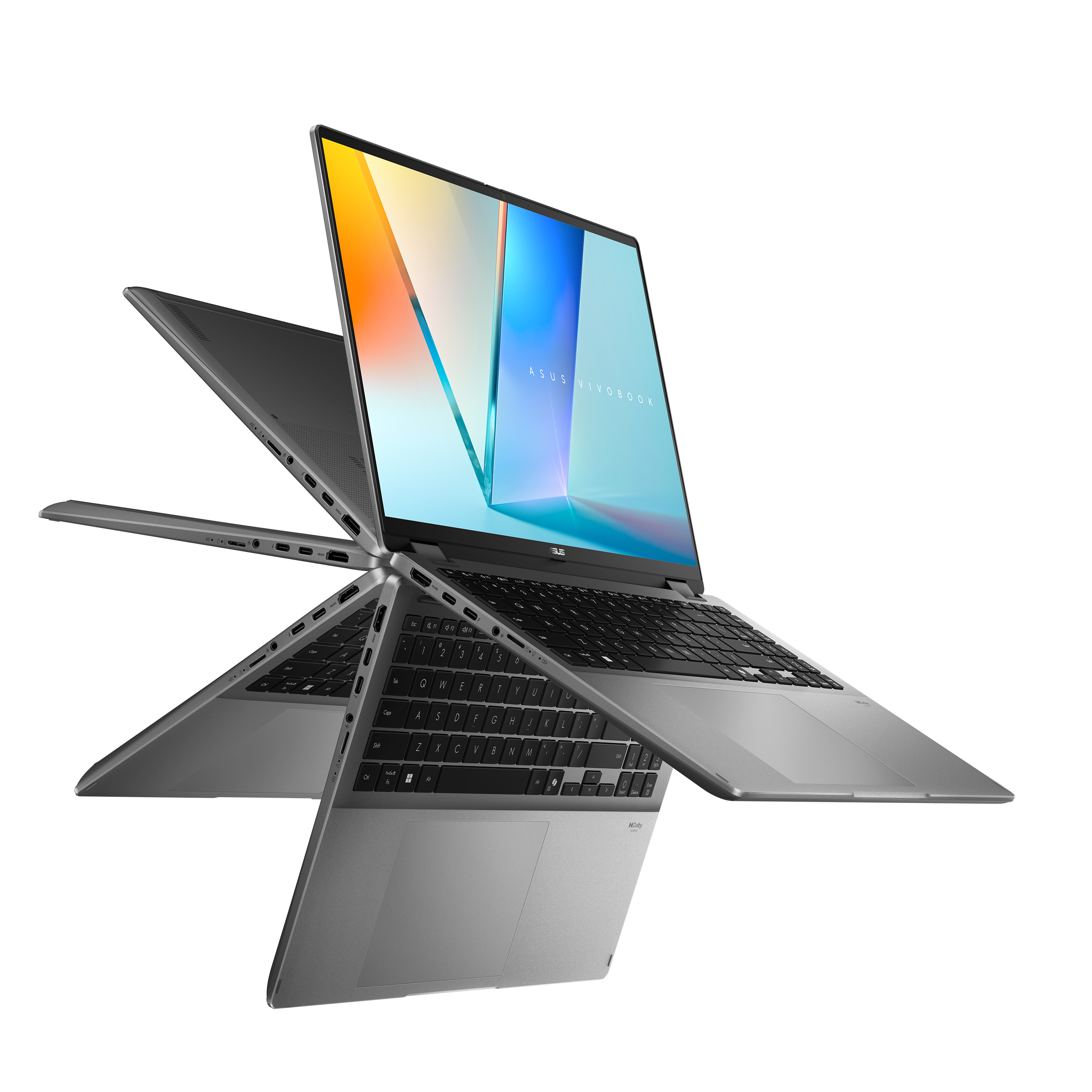 Asus VivoBook Flip TP3607SA-RJ021W Windows® 11 Touch OLED Notebook Matt szürke