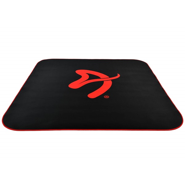 AROZZI Gaming    ZONA Quattro padlószőnyeg Fekete/Piros