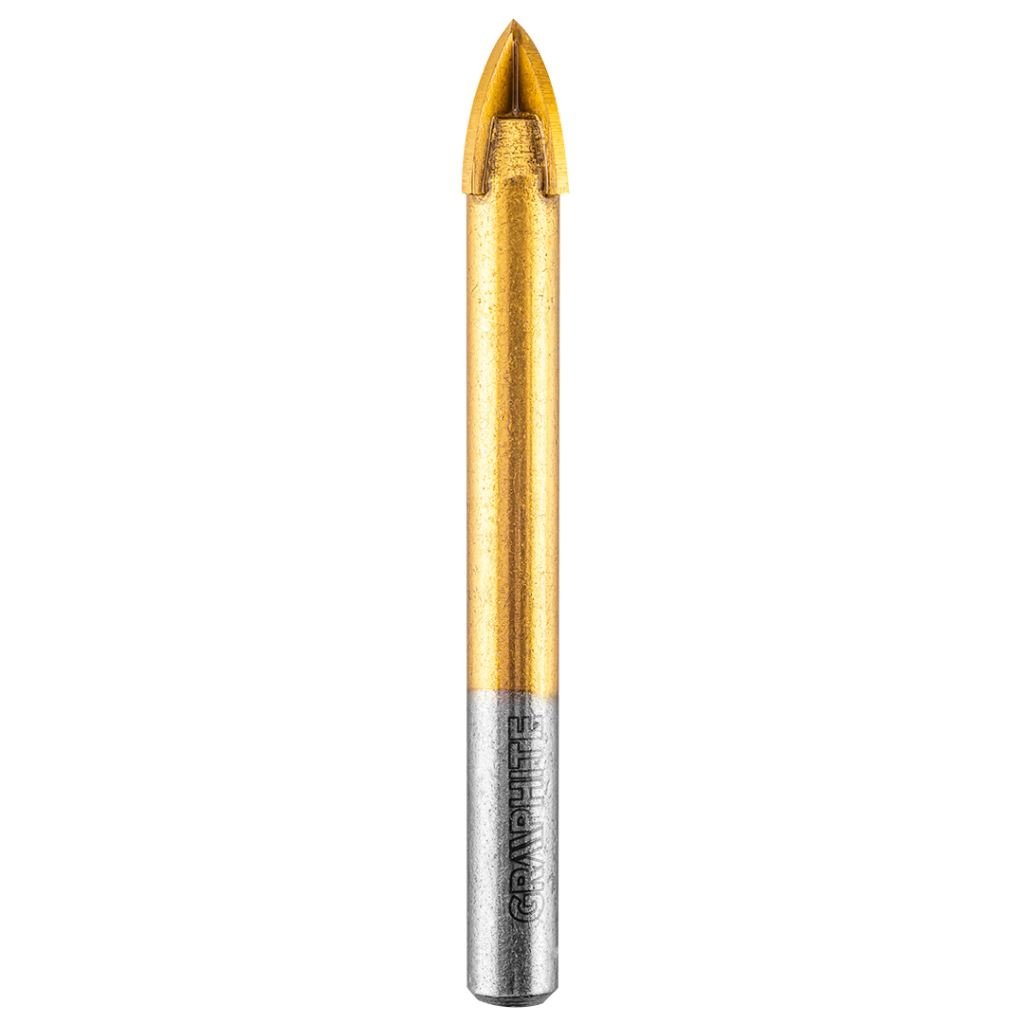 Graphite univerzális 4 élű fúrószár 10mm átmérőjű furatokhoz (56H406)