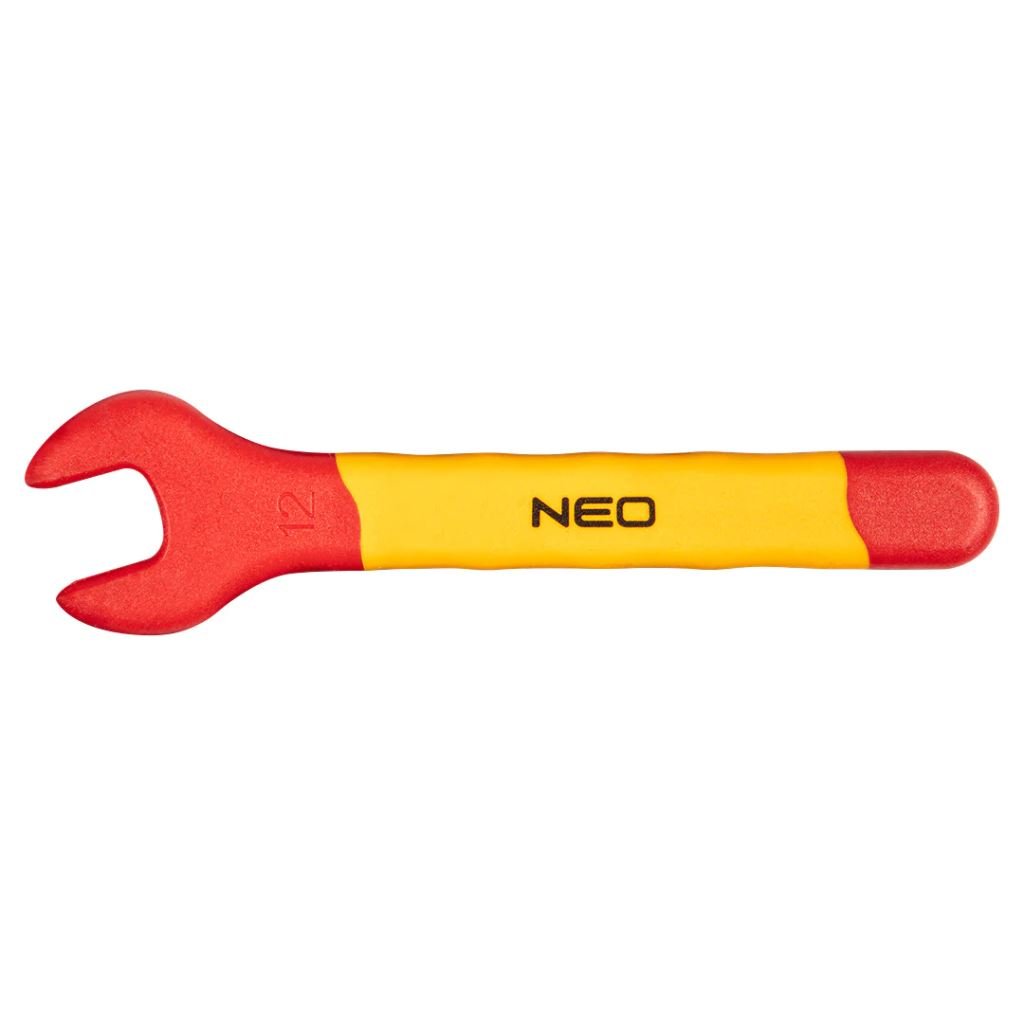 NEO Tools szigetelt lapos villáskulcs 12mm (01-116)