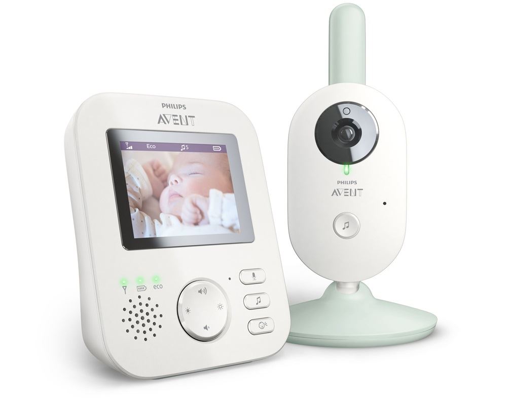 Philips Avent SCD835/52 digitális bébiőr monitorral Philips Avent SCD835/52 digitális bébiőr monitorral