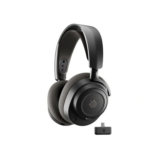 Steelseries Arctis Nova 7 Gen 2 Wireless Bluetooth Gaming Headset Fekete