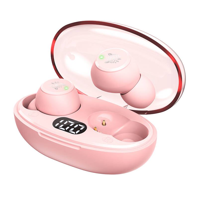ONIKUMA T305 TWS Bluetooth fülhallgató rózsaszín