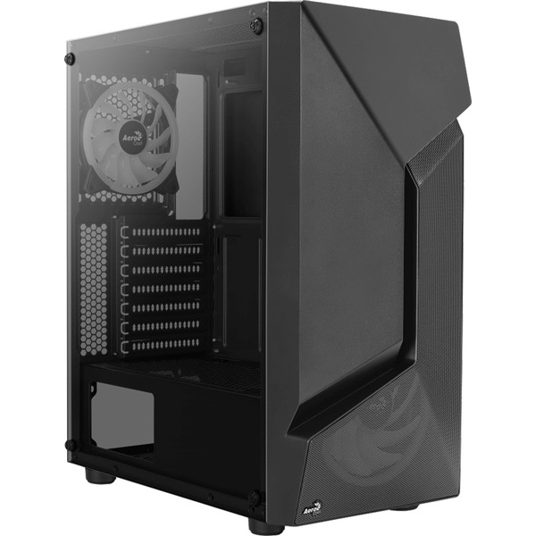 Aerocool Scape ARGB (Scape-G-BK-v3) táp nélküli ablakos ház fekete (ACCM-PV36133.11)