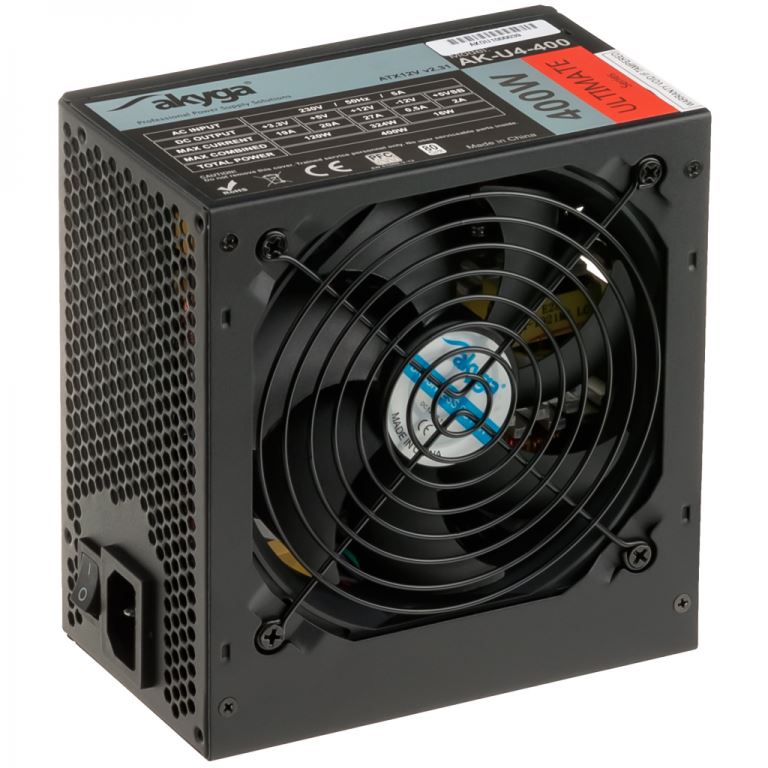 Akyga ULTIMATE 400W tápegység (AK-U4-400) Akyga ULTIMATE 400W tápegység (AK-U4-400)