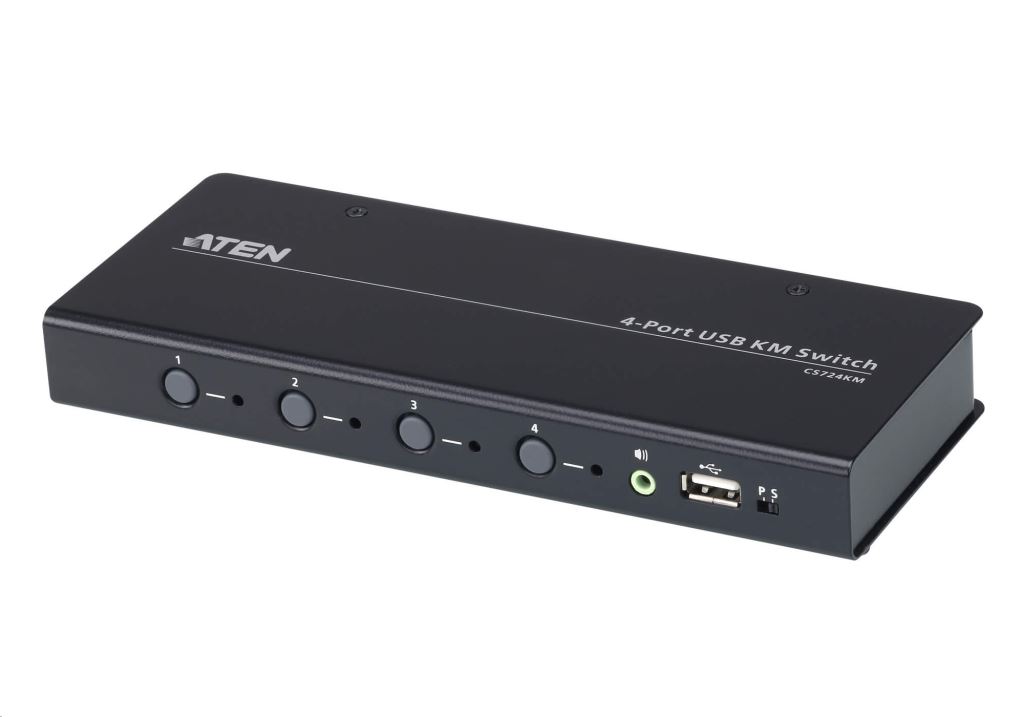 ATEN 4-Port KVM Switch (CS724KM-AT)