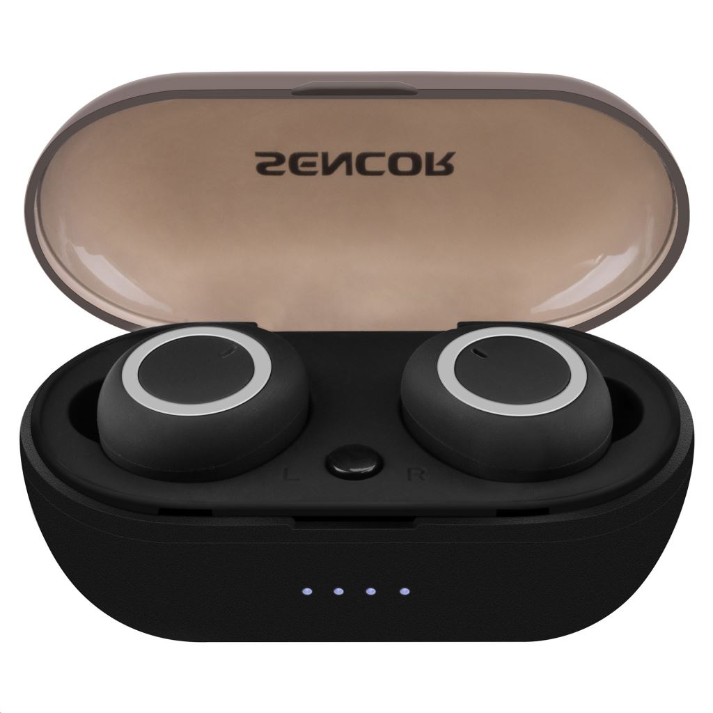 Sencor SEP 510BT BK Bluetooth mikrofonos fülhallgató fekete