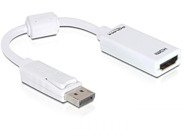 Delock DL61767 Displayport male -> HDMI female adapter Delock DL61767 Displayport male -> HDMI female adapter