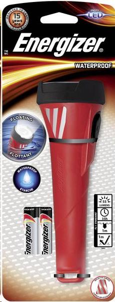 ENERGIZER LED elemlámpa Waterproof + 2 db AA elem (E300636300/NZFWW001) ENERGIZER LED elemlámpa Waterproof + 2 db AA elem (E300636300/NZFWW001)