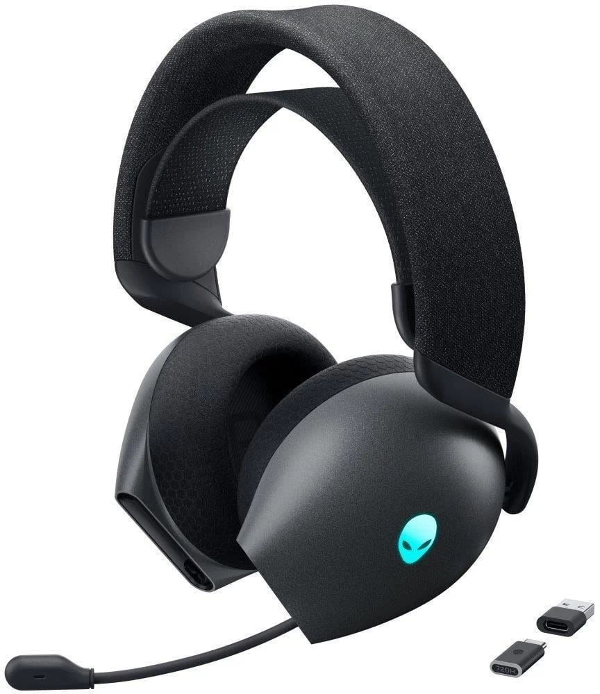 DELL Alienware AW720H vezeték nélküli gaming headset fekete DELL Alienware AW720H vezeték nélküli gaming headset fekete