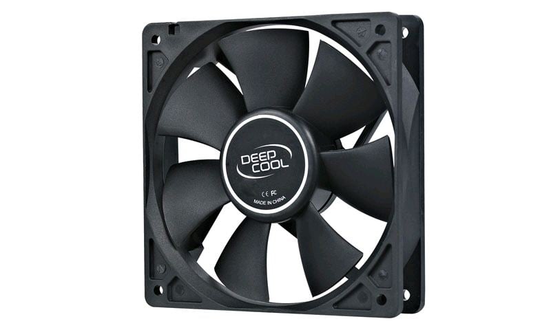 Deepcool XFAN 120 ház hűtő ventilátor fekete 12cm Deepcool XFAN 120 ház hűtő ventilátor fekete 12cm