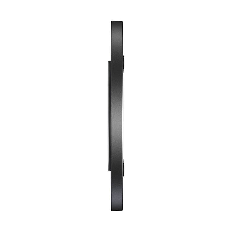 Wireless Qi inductive charger Baseus Simple 2, 15W with USB-C to USB-C cable (black)