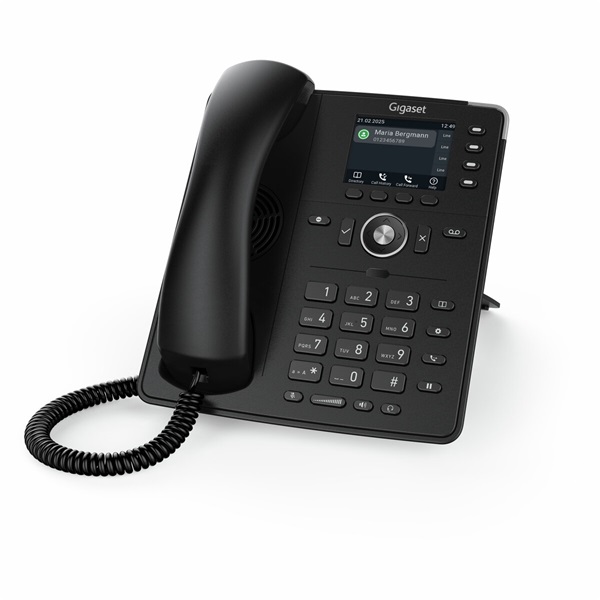 GIGASET P710 IP PRO színes TFT kijelző 4 funckiós LED billentyűk HD hang POE képes IP asztali telefon GIGASET P710 IP PRO színes TFT kijelző 4 funckiós LED billentyűk HD hang POE képes IP asztali telefon
