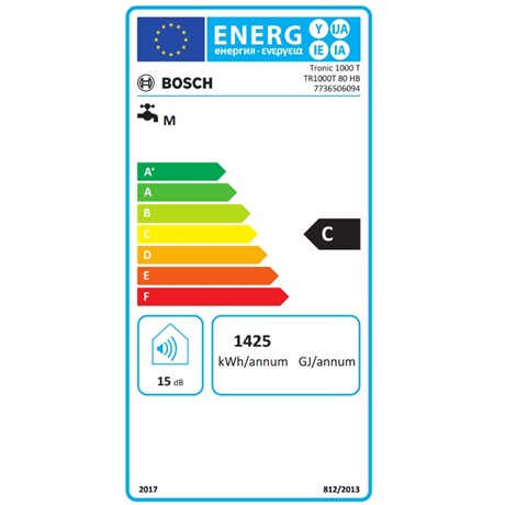 Bosch TR1000T 80 HB VÍZMELEGÍTŐ
