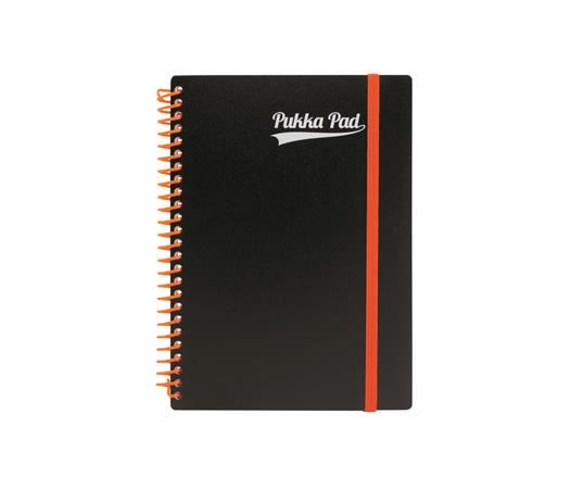Pukka Pad spirálfüzet, A5, vonalas, 100 lap "Neon notepad" (PUPN7663V) Pukka Pad spirálfüzet, A5, vonalas, 100 lap "Neon notepad" (PUPN7663V)