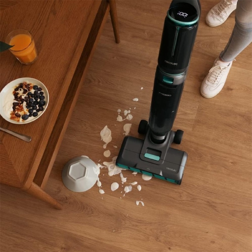 FreeGo Wash&Vacuum Spray Vezeték nélküli porszívó és felmosó 