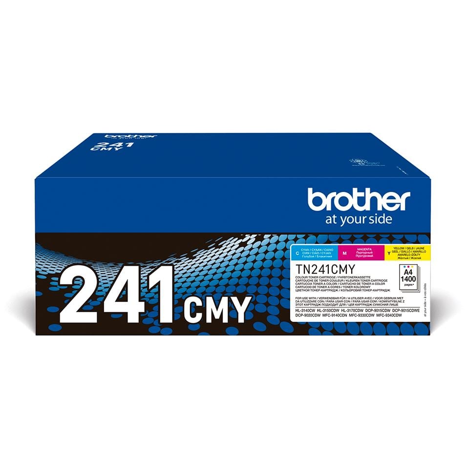 Brother TN241CMY value pack toner Brother TN241CMY value pack toner