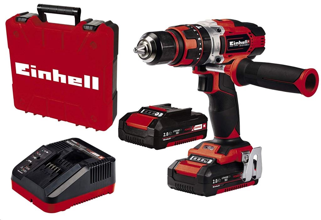 Einhell TE-CD 18/48 Li-i (2x2,0Ah) akkus fúró-csavarozó (4513935) Einhell TE-CD 18/48 Li-i (2x2,0Ah) akkus fúró-csavarozó (4513935)