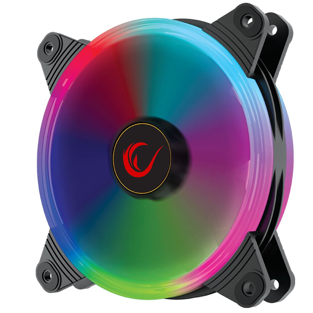 Rampage 4C-120 ház hűtő ventilátor 12cm (33270)