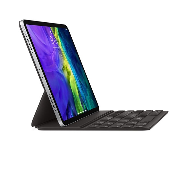 Apple iPad Pro 11" (2. gen) Smart Keyboard Folio magyar kiosztással fekete  (MXNK2MG/A)