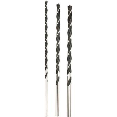 Fa spirál fúró készlet 3 részes 6 mm, 8 mm, 10 mm kwb 511890 Teljes hossz 250 mm 1 db Fa spirál fúró készlet 3 részes 6 mm, 8 mm, 10 mm kwb 511890 Teljes hossz 250 mm 1 db