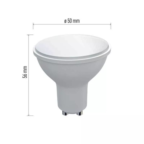 Emos Z75040 LED SPOT 3W GU10 MELEG FEHÉR