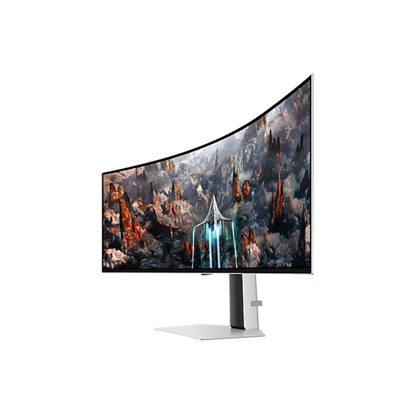 SAMSUNG G93SC 49"  Ívelt Gaming 240Hz OLED monitor 