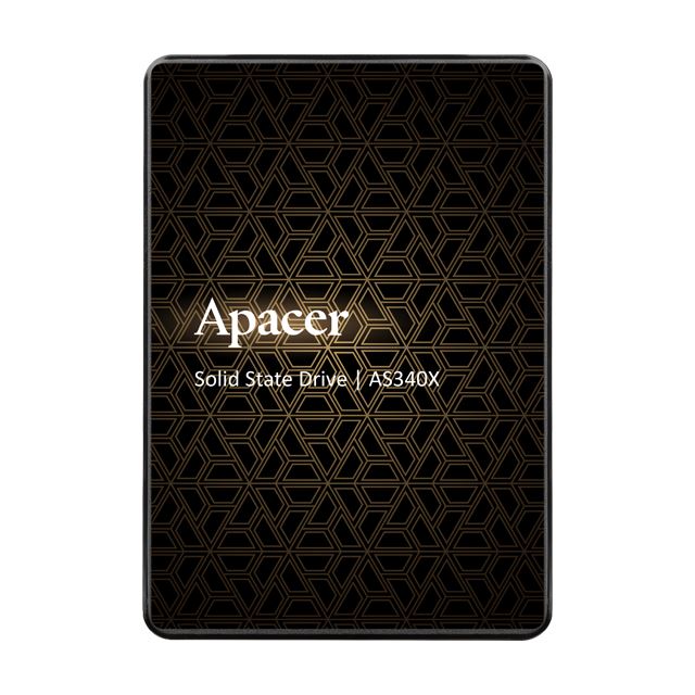 480GB Apacer 2.5" AS340X SSD meghajtó (AP480GAS340XC-1) 480GB Apacer 2.5" AS340X SSD meghajtó (AP480GAS340XC-1)