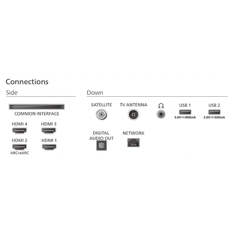 Philips 55OLED770/12 UHD AMBILIGHT SMART OLED TV