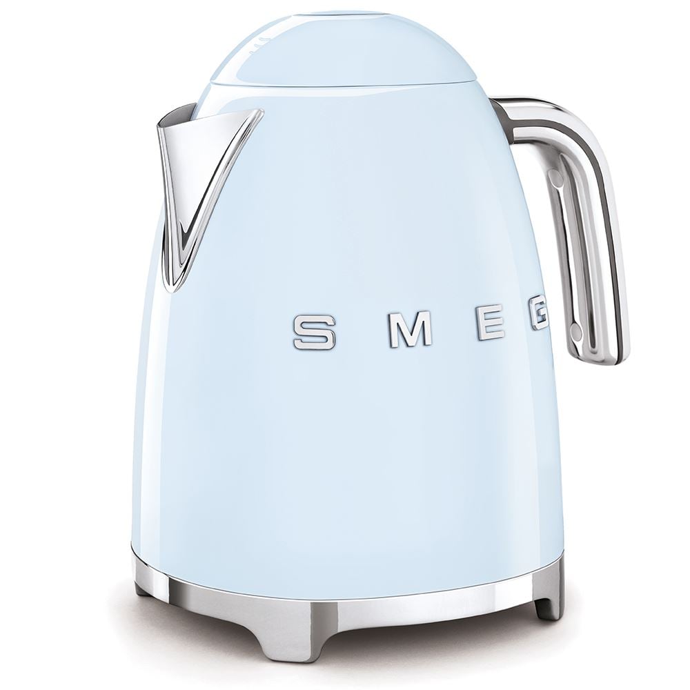 Smeg  KLF03PBEU 50-es évek stílusa vízforraló pasztellkék 