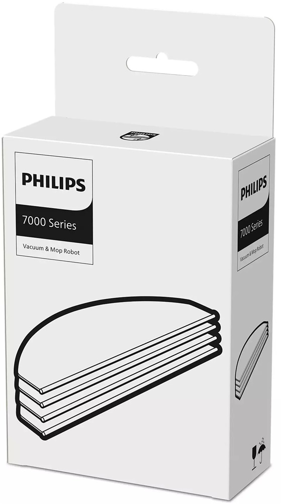 Philips 7000 Series XV1470/00 robotporszívó mikroszálas felmosók