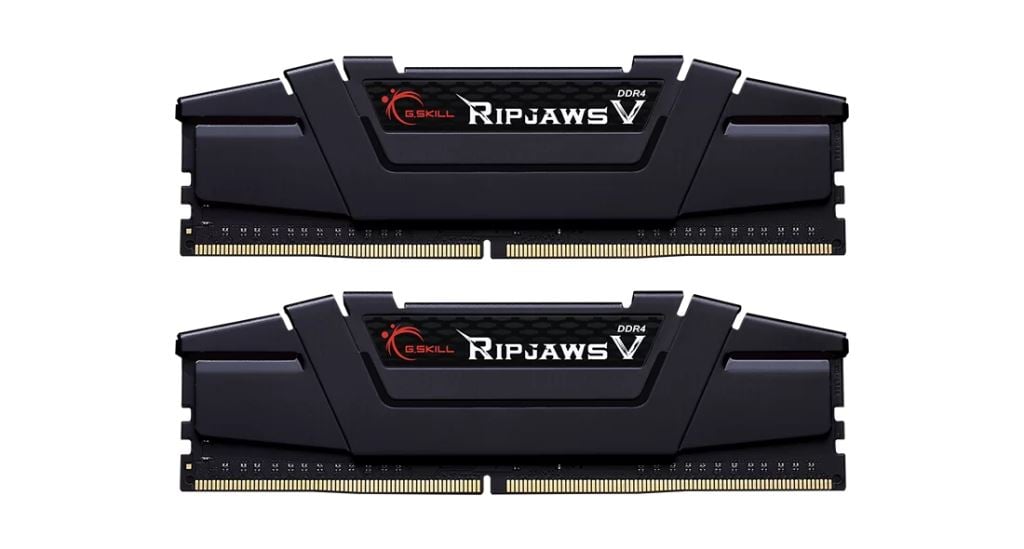 32GB 4400MHz DDR4 RAM G.Skill Ripjaws V CL19 (2x16GB) (F4-4400C19D-32GVK)