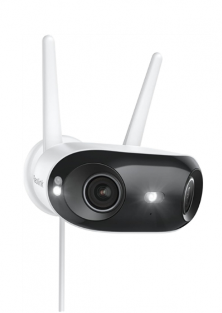 Reolink W740 fehér Wifi6 Dual 8MP IP67, AI kültéri kamera